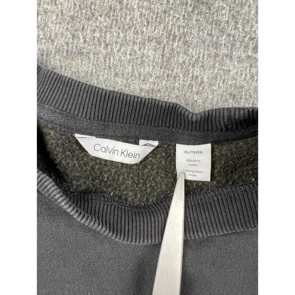 Calvin Klein Men's Black Sweatshirt Size XL‎